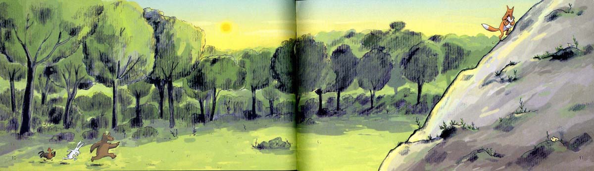 小鸡和狐狸 (08),绘本,绘本故事,绘本阅读,故事书,童书,图画书,课外阅读